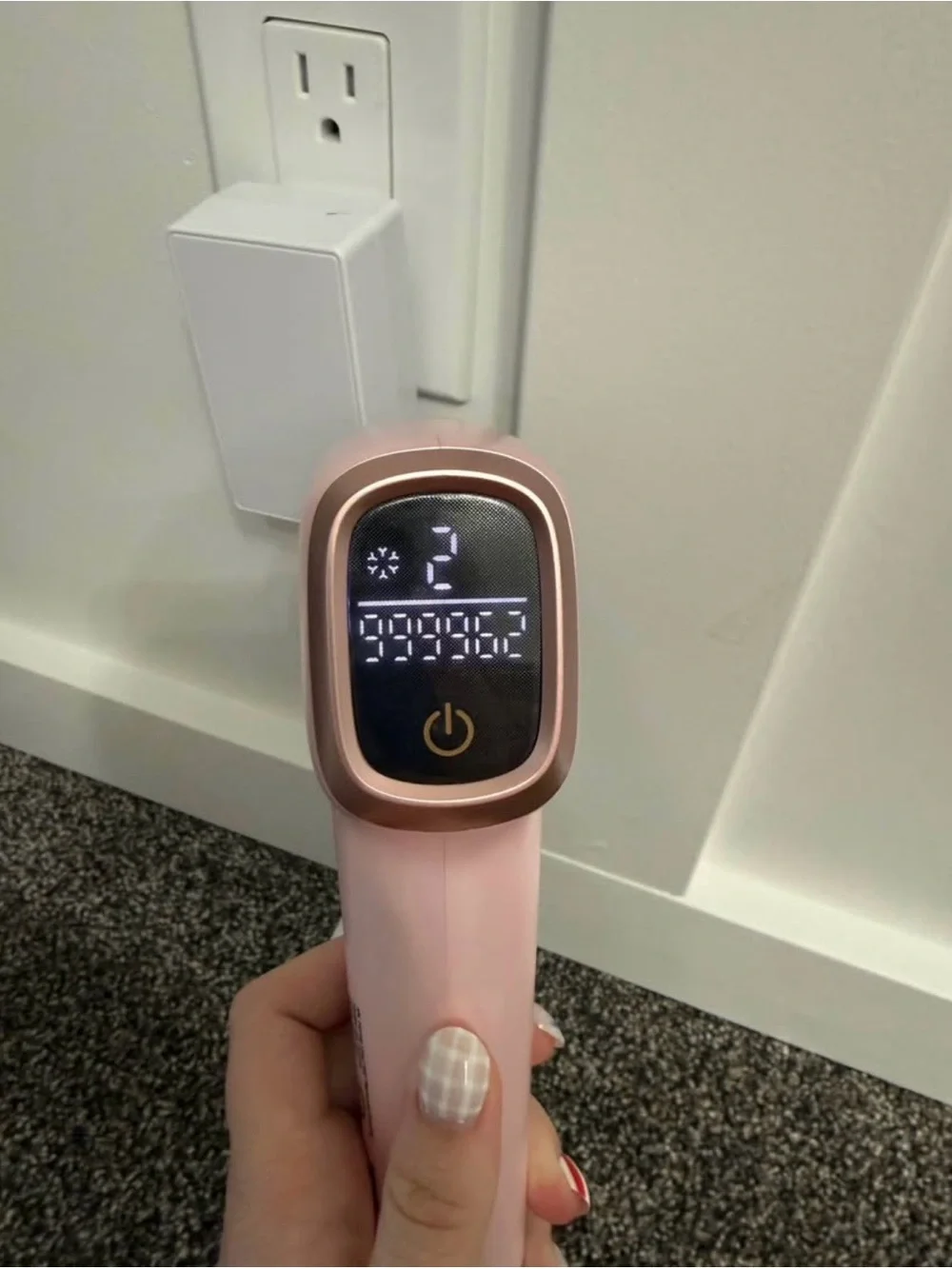 Innza IPL Ice Cooling Hair Removal Device - White